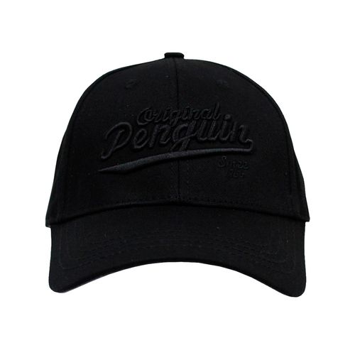Gorra casual Original Penguin para caballero negro n04-0021-10