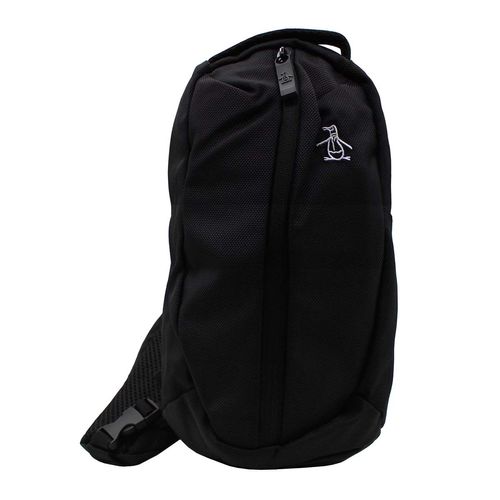 Bolso de viaje Original Penguin para caballero negro n94-6500-1