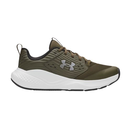 Tenis deportivo Under Armour verde para caballero 3026017308