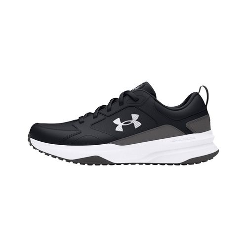 Tenis deportivo Under Armour negro para caballero 3026727003