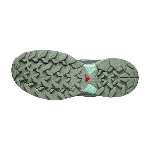 Tenis Salomon verde para dama l47739500