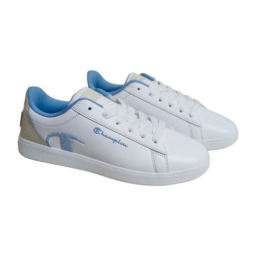 Tenis casual Champion blanco para joven cas10794y
