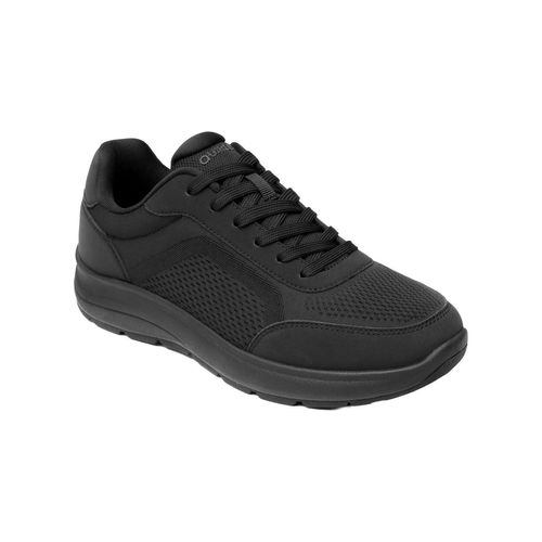 Tenis Quirelli negro para caballero 707701