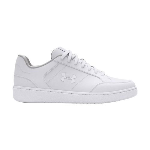 Tenis casual Under Armour blanco para caballero 3028486100