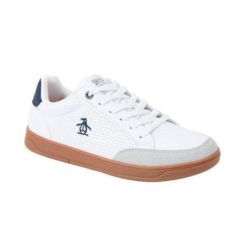 Tenis casual Original Penguin blanco para caballero op100585m