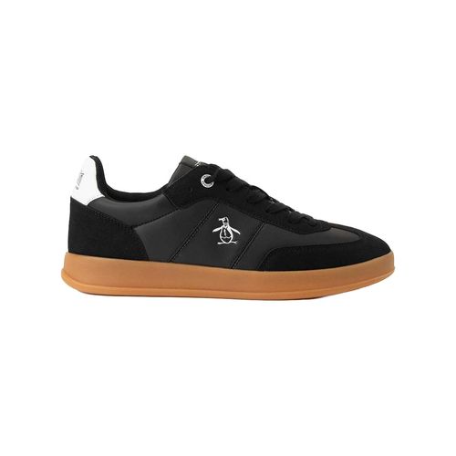 Tenis casual Original Penguin negro para caballero op100576m