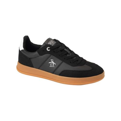 Tenis casual Original Penguin negro para caballero op100576m