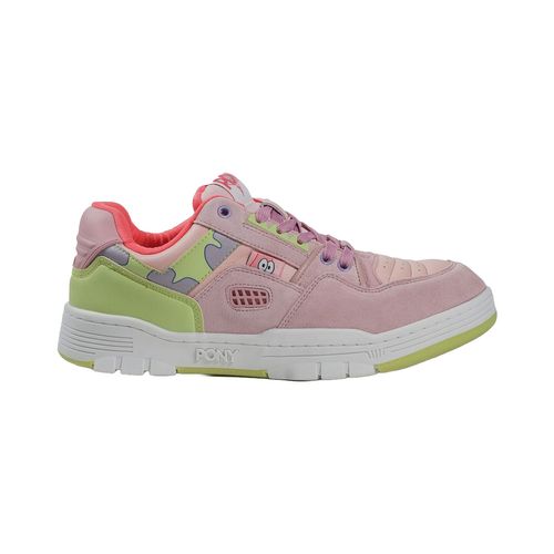 Tenis casual Pony rosa para dama m-100 lo