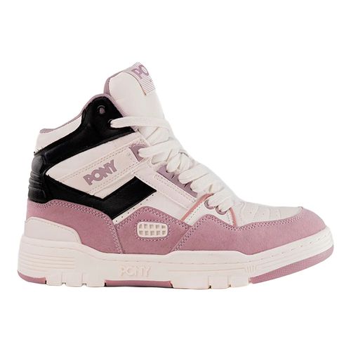 Tenis casual Pony rosa para dama m-100 lo