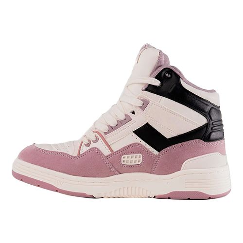 Tenis casual Pony rosa para dama m-100 lo