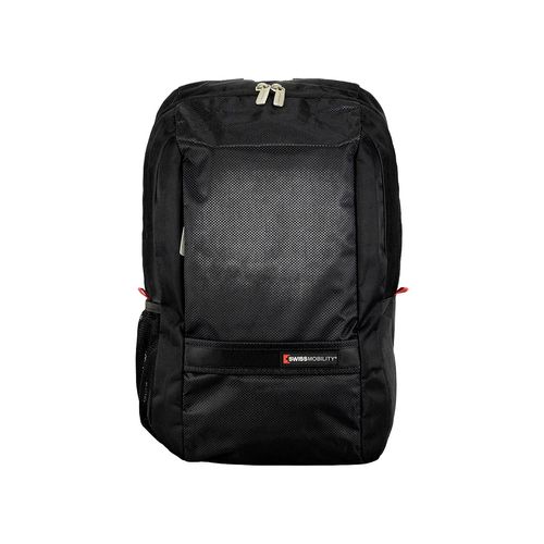 Mochila unisex  Swissmobility negro SMITH-115BK