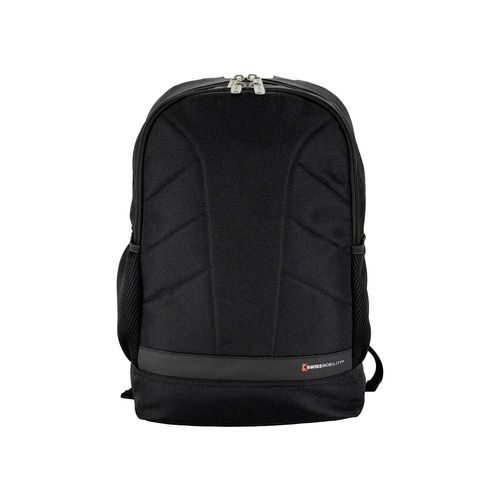 Mochila  unisex Swissmobility negro ALLEN-115BK