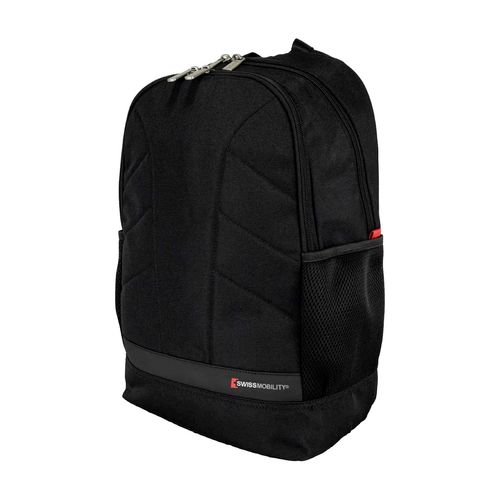 Mochila  unisex Swissmobility negro ALLEN-115BK