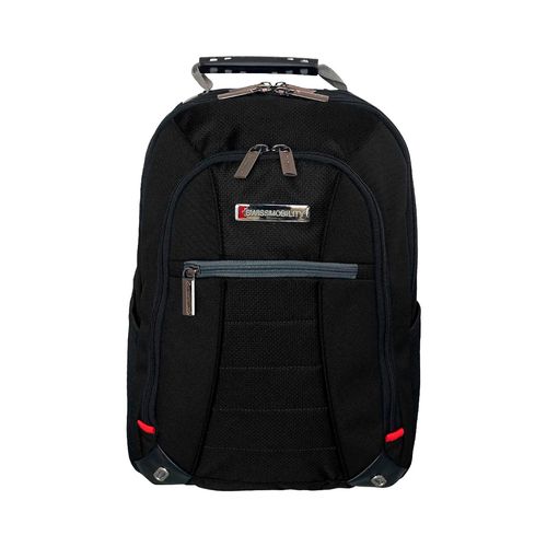 Mochila  unisex Swissmobility negro OLTEN-117BK