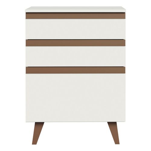 Gabinete bajo Madesa 60cm blanco reims