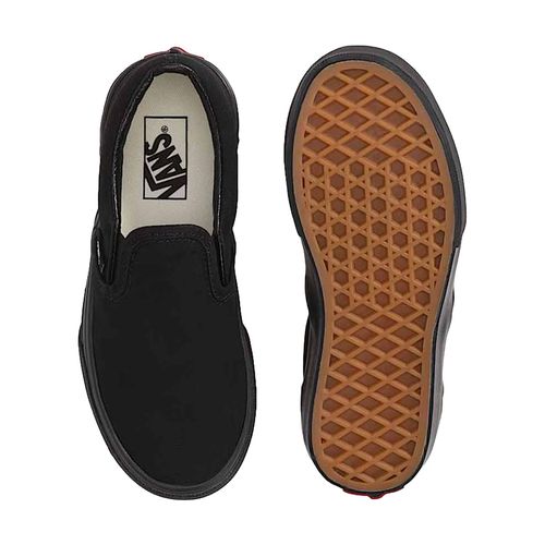 Tenis Vans negro para niño VN000ZBUENR