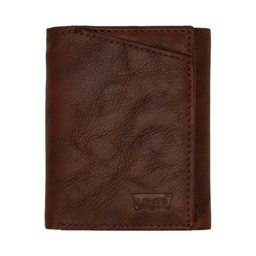 Cartera triple Levi's para caballero café 87524-0096