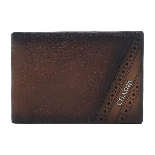 Cartera Cuadra para caballero miel bc038ve