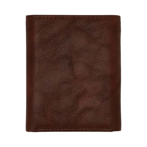 Cartera triple Levi's para caballero café 87524-0096