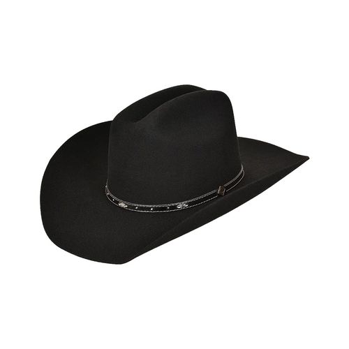 Sombrero Cuadra para caballero Negro soc01ln