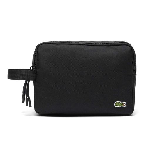Estuche de viaje Lacoste para caballero negro nu5089ne