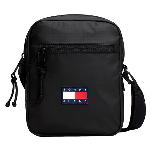 Mariconera Tommy Hilfiger para caballero negro am0am13881-bds