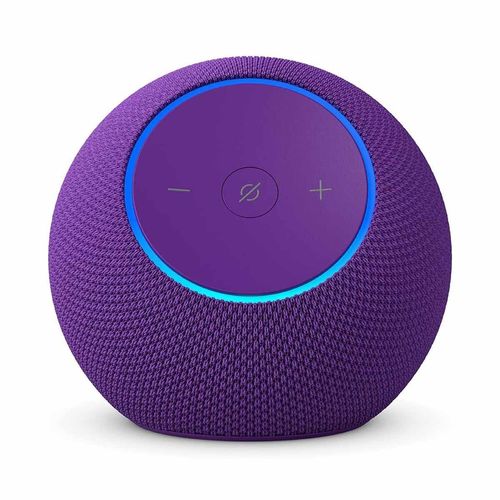 Asistente de voz Amazon echo dot max morado b0d6v1h9pm