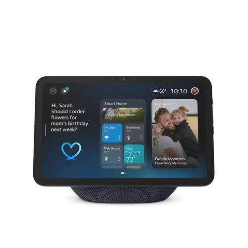 Asistente de voz Amazon echo show 8 negro b0dc8zmr1p