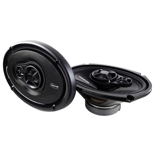 Bocinas coaxiales Monster negro sxc693