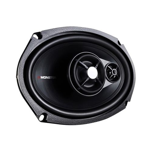 Bocinas coaxiales Monster negro sxc693
