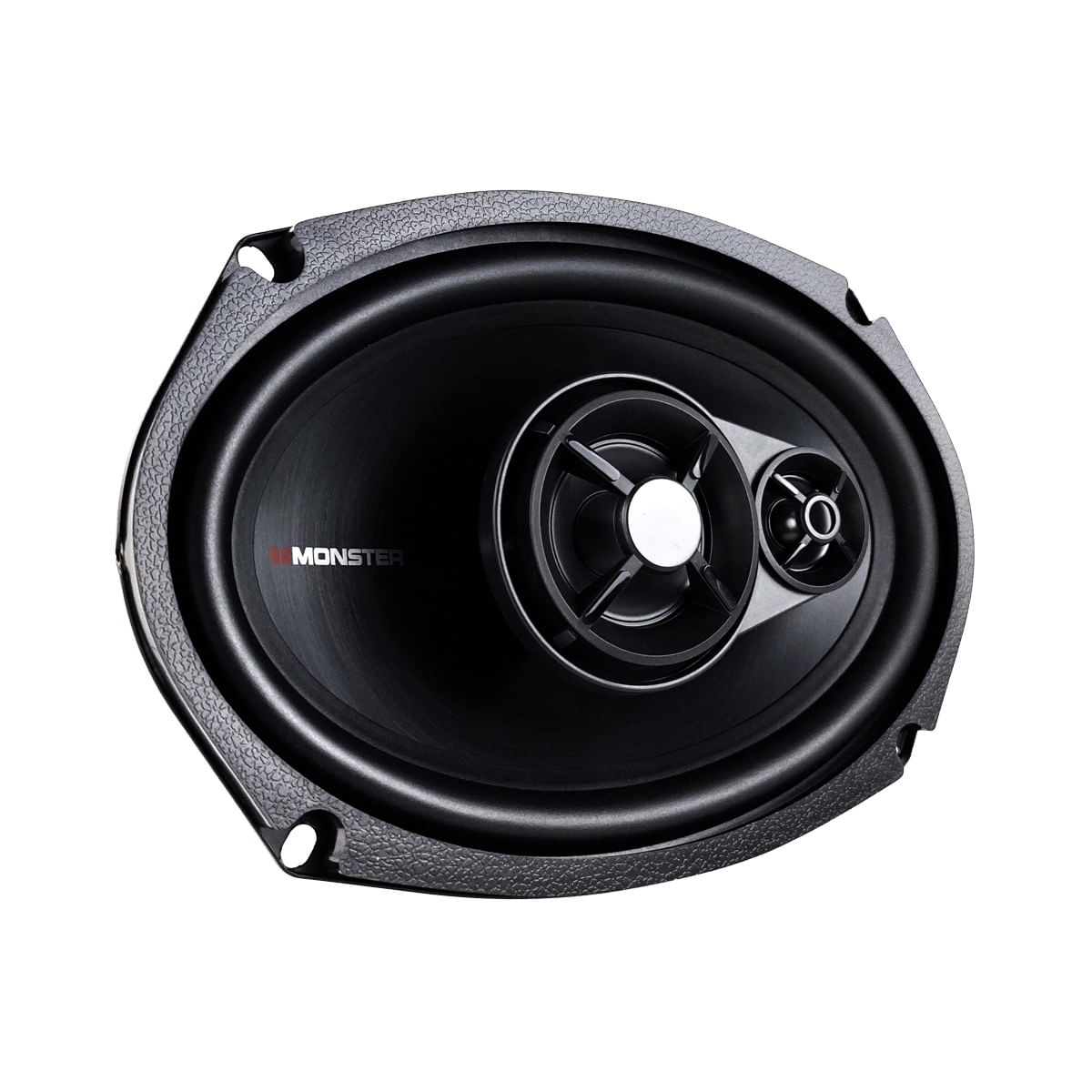 Bocinas coaxiales Monster negro sxc693 - La Marina Tienda en línea