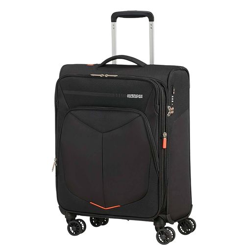Maleta chica American Tourister para viaje negro 124889-1041
