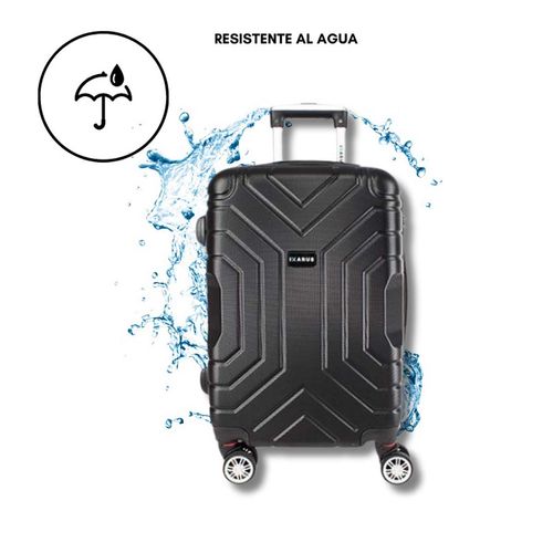 Maleta mediana Frequent Flyer para viaje negro 32219-1