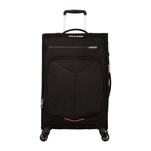 Maleta mediana American Tourister para viaje negro 124890-1041
