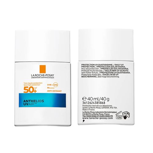 Bloqueador solar La Roche Posay anthelios uv clair air sppf50 roc-sold0121