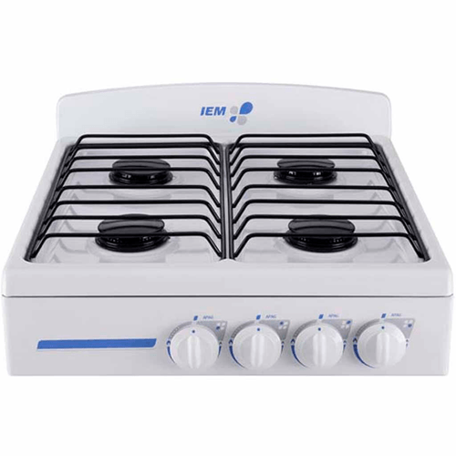 Parrilla de gas IEM 20p blanco psi51bb0
