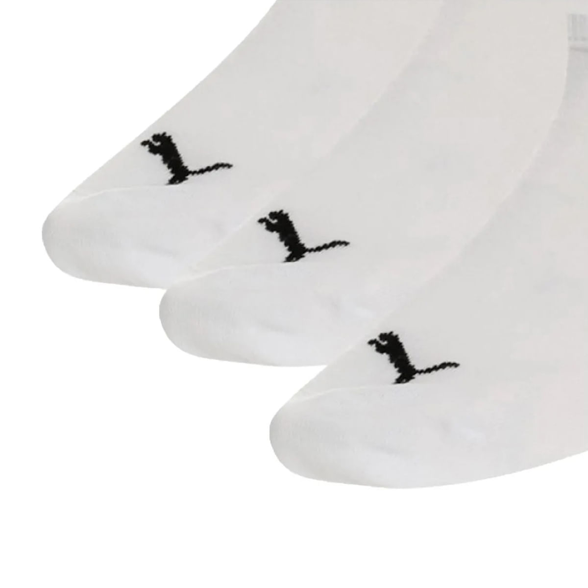 Calcetas Puma unisex 3 pzas blanco 261080365300039 - La Marina Tienda ...