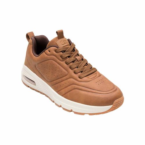Tenis casual Flexi tan para caballero 422403