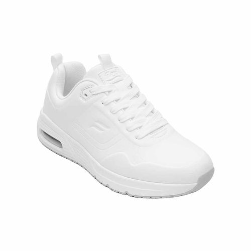 Tenis casual Flexi blanco para caballero 422404