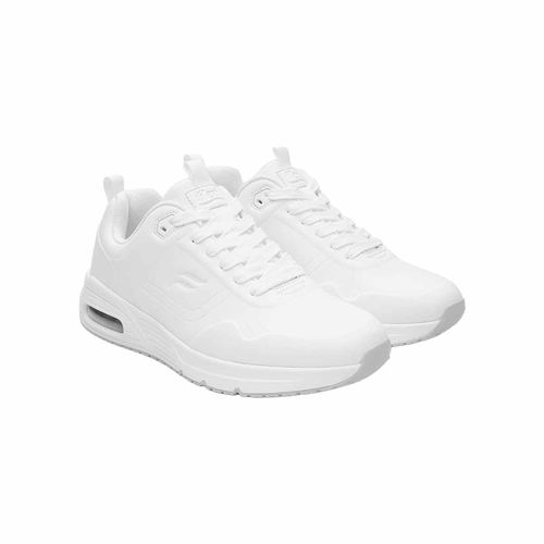 Tenis casual Flexi blanco para caballero 422404