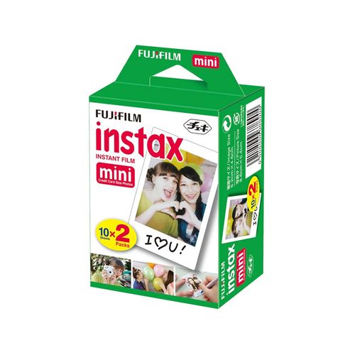 Película para cámara Fujifilm instax twin pack mini