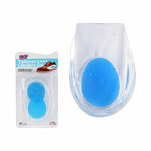 Talonera Troy de gel ort-106