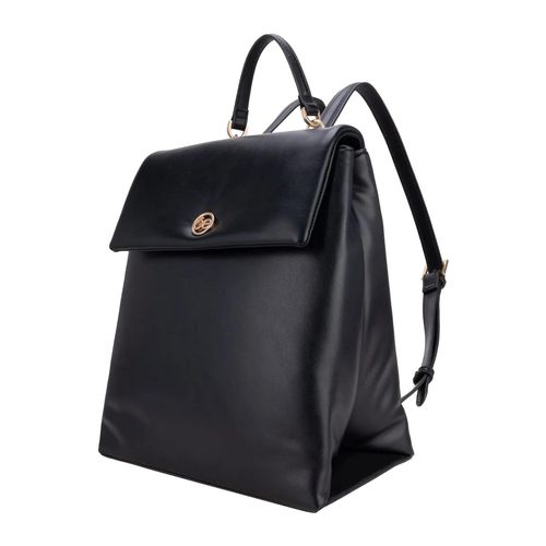 Bolso backpack Cloe negro para dama 2blci25891neg
