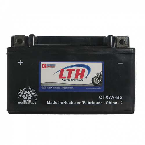 Batería para moto Lth ctx7a-bs