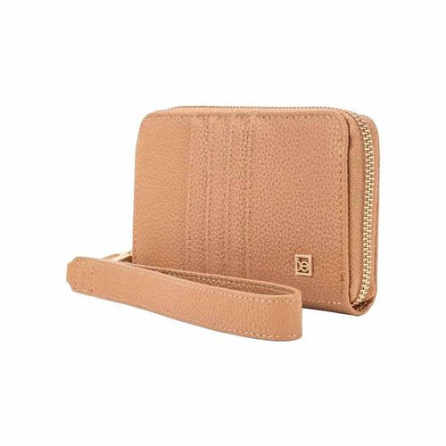 Cartera casual Cloe café para dama 2bicp26264