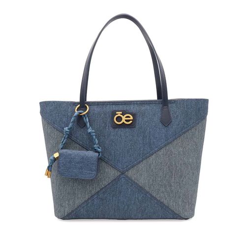 Bolso tote bag Cloe azul para dama 2blcp26123
