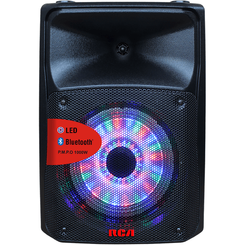 Bocina de 8p Rca negro jpps3008
