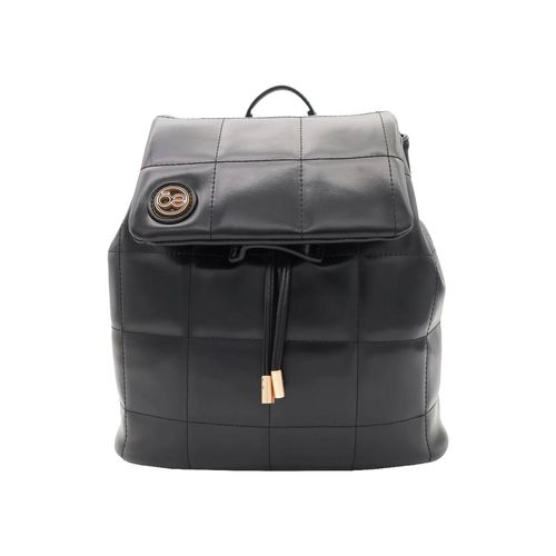 Bolso backpack Cloe negro para dama 2blcp26142