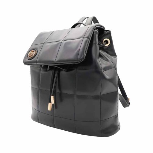 Bolso backpack Cloe negro para dama 2blcp26142