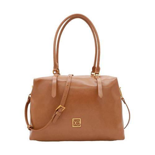 Bolso bowling Cloe café para dama 2blcp26159